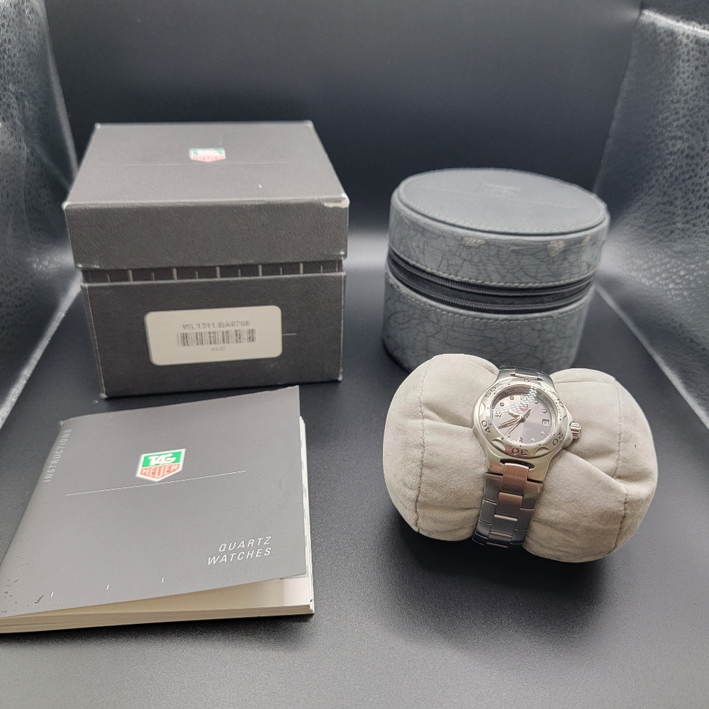 Tag Heuer Kirium Ladies Watch WL1311.BA0708 - Picture 2 of 6